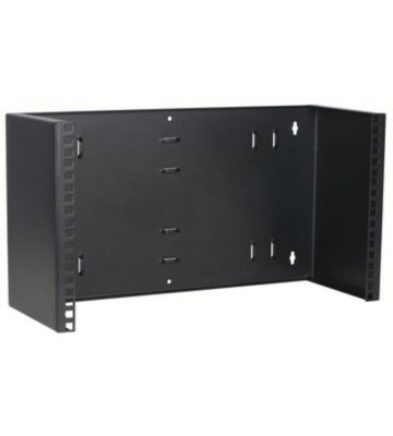 6U wall mount bracket zonder scharnieren 520x180x300mm (BxDxH)