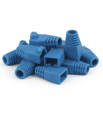 DANICOM RJ45 Kabeltule Blauw Large - 10 stuks