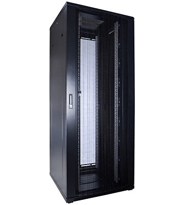 47U patchkast met geperforeerde deur 800x800x2200mm (BxDxH)