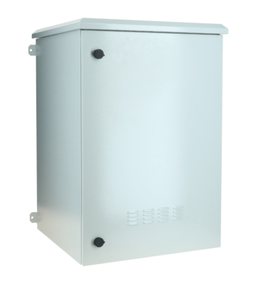 18U outdoor wandkast IP55 - 600x600x900mm (BxDxH)