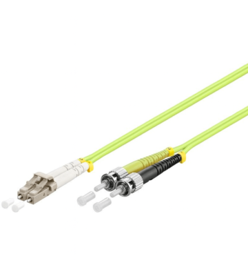 Glasvezelkabel LC-ST OM5 (laser optimized) 1,5m