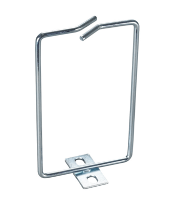 19 inch Kabelmanagement ring 80 x 12o, roestvrij