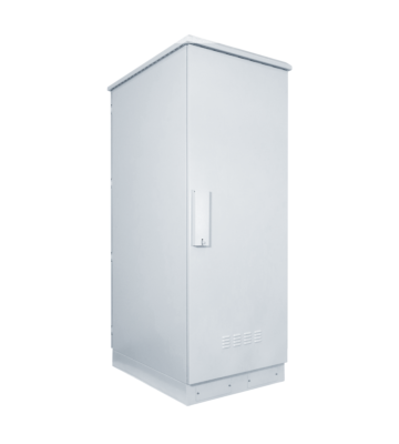 32U outdoor patchkast 600x1000x1600mm (BxDxH) - IP55