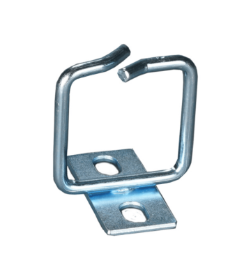 19 inch Kabelmanagement ring 40 x 40, roestvrij
