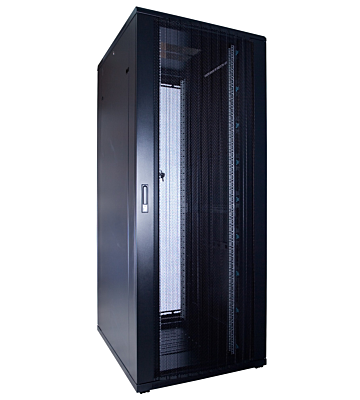 47U patchkast met geperforeerde deur 600x800x2200mm (BxDxH)