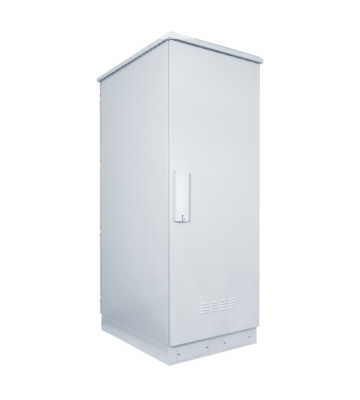 32U outdoor patchkast 600x800x1600mm (BxDxH) - IP55