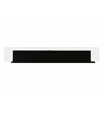 Kabelinvoer met borstel - wand-patchkasten - wit