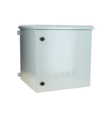 12U outdoor wandkast IP55 - 600x600x635mm (BxDxH)