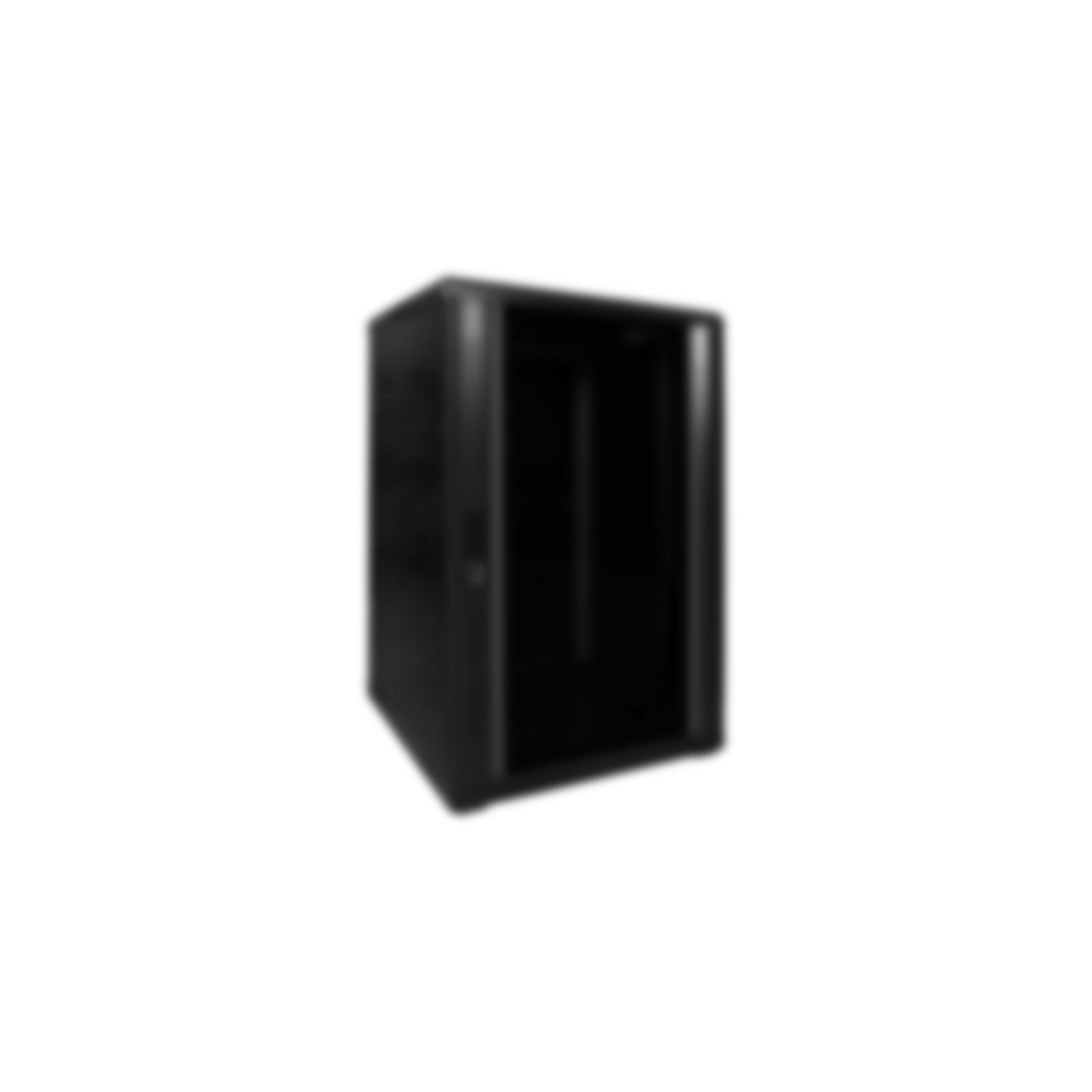 47U patchkast met geperforeerde deur 800x1000x2200mm (BxDxH)