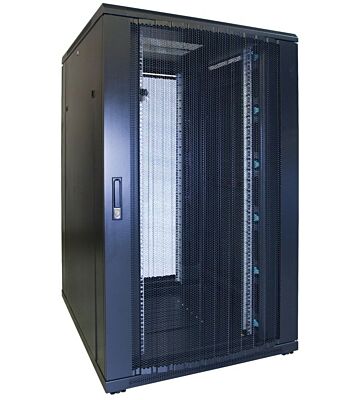 27U patchkast met geperforeerde deur 800x1000x1400mm (BxDxH)