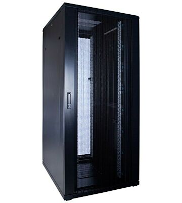 37U patchkast met geperforeerde deur 800x1000x1800mm (BxDxH)