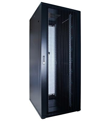 47U patchkast met geperforeerde deur 600x1000x2200mm (BxDxH)