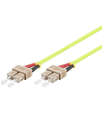 Glasvezelkabel SC-SC OM5 (laser optimized) 10m