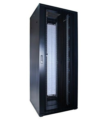 42U patchkast met geperforeerde deur 800x800x2000mm (BxDxH)