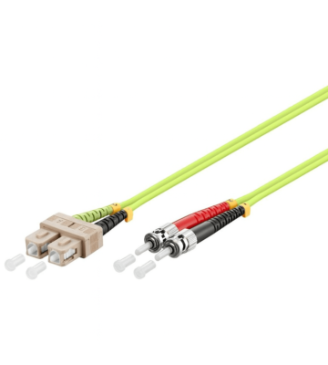 Glasvezelkabel SC-ST OM5 (laser optimized) 10m