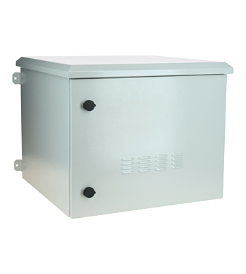 9U outdoor wandkast IP55 - 600x600x500mm (BxDxH)