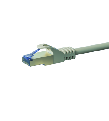 CAT6a S/FTP (PIMF) patchkabel 20m grijs