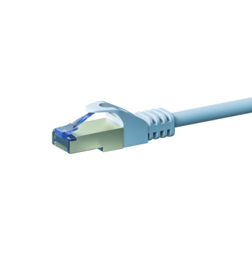 CAT6a S/FTP (PIMF) patchkabel 10m wit