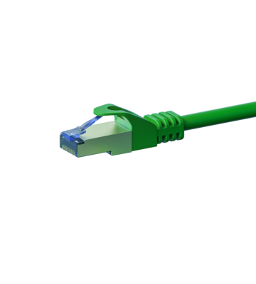 CAT6a S/FTP (PIMF) patchkabel 3m groen