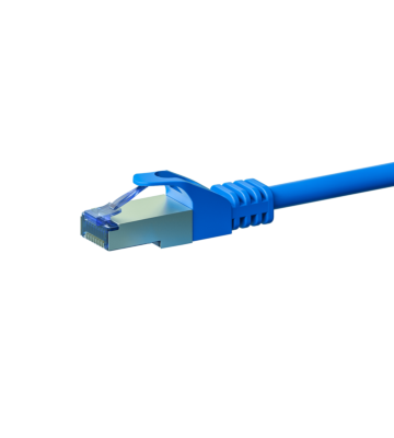 CAT6a S/FTP (PIMF) patchkabel 10m blauw