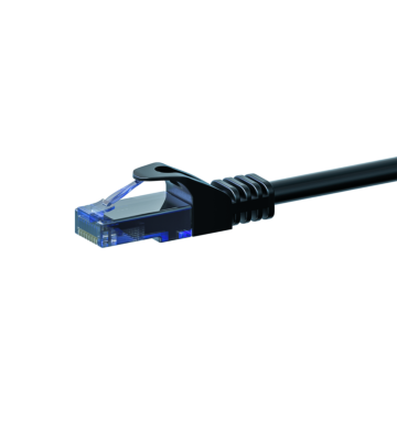 UTP CAT6a patchkabel 30m zwart - 100% koper