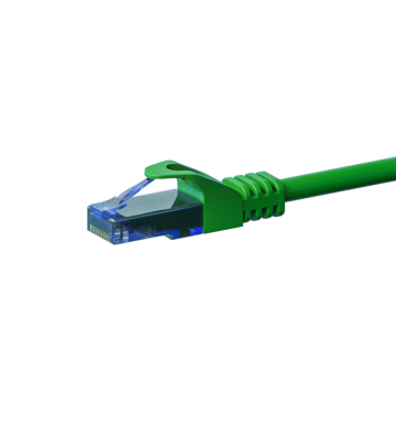 UTP CAT6a patchkabel 20m groen - 100% koper