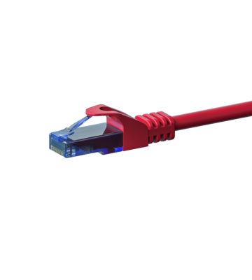 UTP CAT6a patchkabel 50m rood - 100% koper