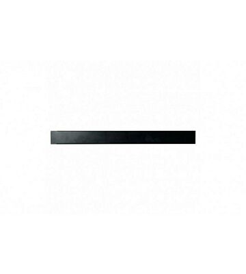 Toolless 19 inch plastic blindplaat - 1U 