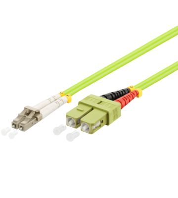 Glasvezelkabel LC-SC OM5 (laser optimized) 15m