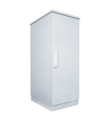 22U outdoor patchkast 600x800x1200mm (BxDxH) - IP55
