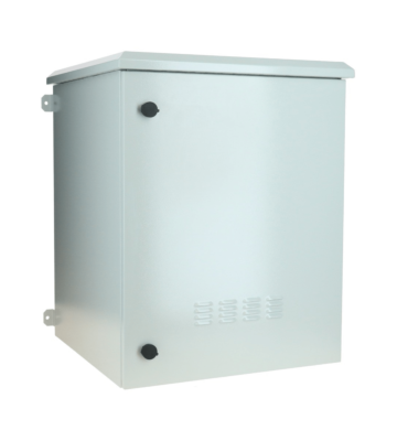 15U outdoor wandkast IP55 - 600x600x770mm (BxDxH)