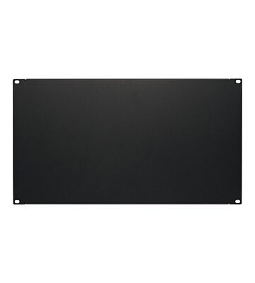 19 inch blindplaat - 6U 