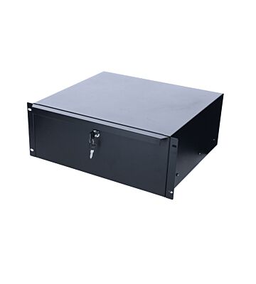 19 inch afsluitbare lade - 4U
