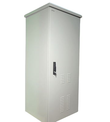 32U outdoor patchkast IP55 - 600x600x1600mm (BxDxH) 