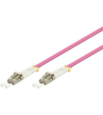 Multimode patchkabel, LC-LC 2m, duplex 50/125 OM4