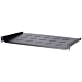 1U Legbord voor 450mm diepe wandpatchkast - 250mm diep
