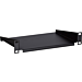 1U legbord, 10 inch, 150mm diepte, zwart
