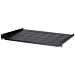 1U legbord voor patchkast, 19inch, 350mm diepte, Max. 8Kg.