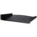 2U legbord voor patchkast, 19inch, 400mm diepte, Max. 15-25Kg.