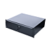 19 inch - afsluitbare lade - 3U
