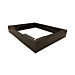 Sokkel voor 19 inch patchkasten 600x1000x150mm (BxDxH)