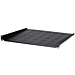 1U Legbord voor 600mm diepe wand patchkast - 450mm diep
