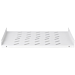 Legbord voor 600mm diepe wand patchkast - 1U wit