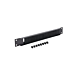 1U 10 inch kabelinvoer met borstel