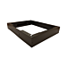 Sokkel voor 19 inch patchkasten 600x600x150mm (BxDxH)