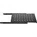 1U uitschuifbare legbord voor patchkast, 19inch 1200 mm diepte, Max 18Kg