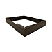 Sokkel voor 19 inch patchkasten 600x1200x150mm (BxDxH)