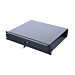 19 inch afsluitbare lade  - 2U