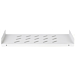 Legbord voor 450mm diepe wand patchkast - 1U wit