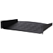 2U legbord voor patchkast, 19inch, 400mm diepte, Max. 15-25Kg.